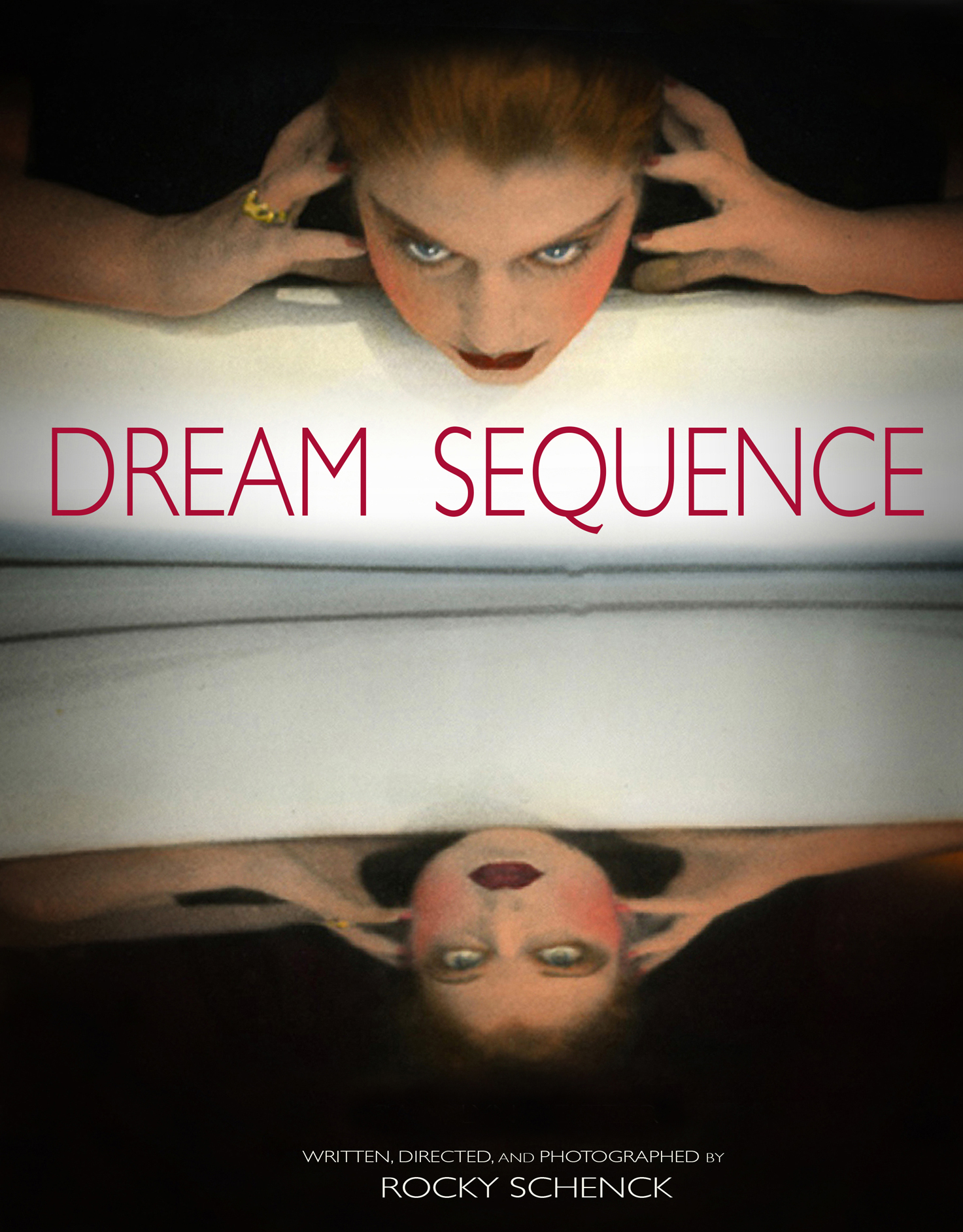 Dream Sequence, a short film  written, directed, and photographed by Rocky Schenck.  Starring Carolyn Meltzer.