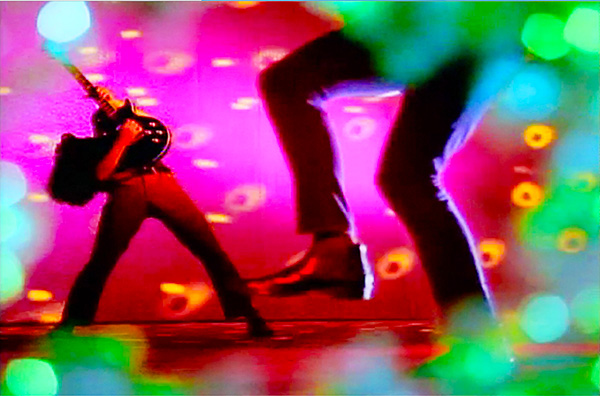 Redd Kross in the music video Jimmy's Fantasy, directed by Rocky Schenck