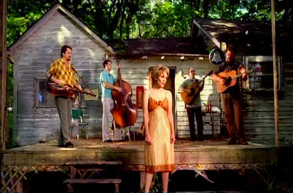 Alison Krauss and Union Station music video Lucky One directed by Rocky Schenck