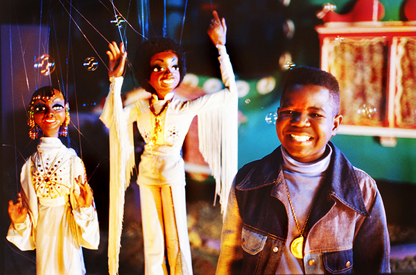 Raging Slab music video Anywhere But Here starring Gary Coleman written and directed by Rocky Schenck. With the Bob Baker Marionettes.