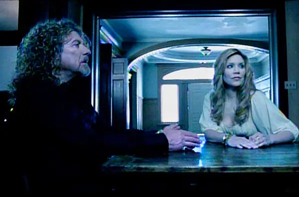 Robert Plant and Alison Krauss music video Please Read The Letter directed  by Rocky Schenck