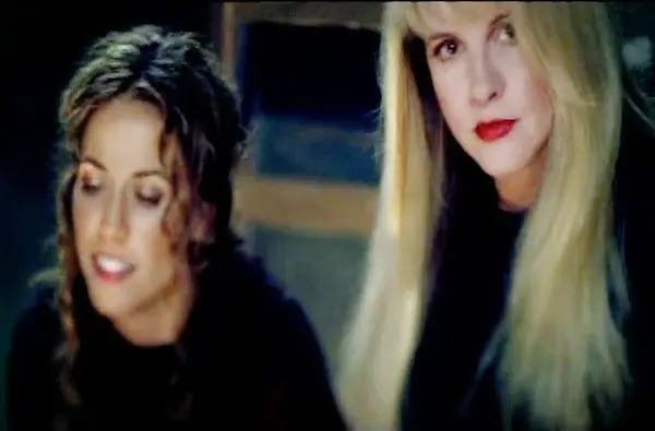 Stevie Nicks and  Sheryl Crow  music video If You Ever Did Believe directed by Rocky Schenck