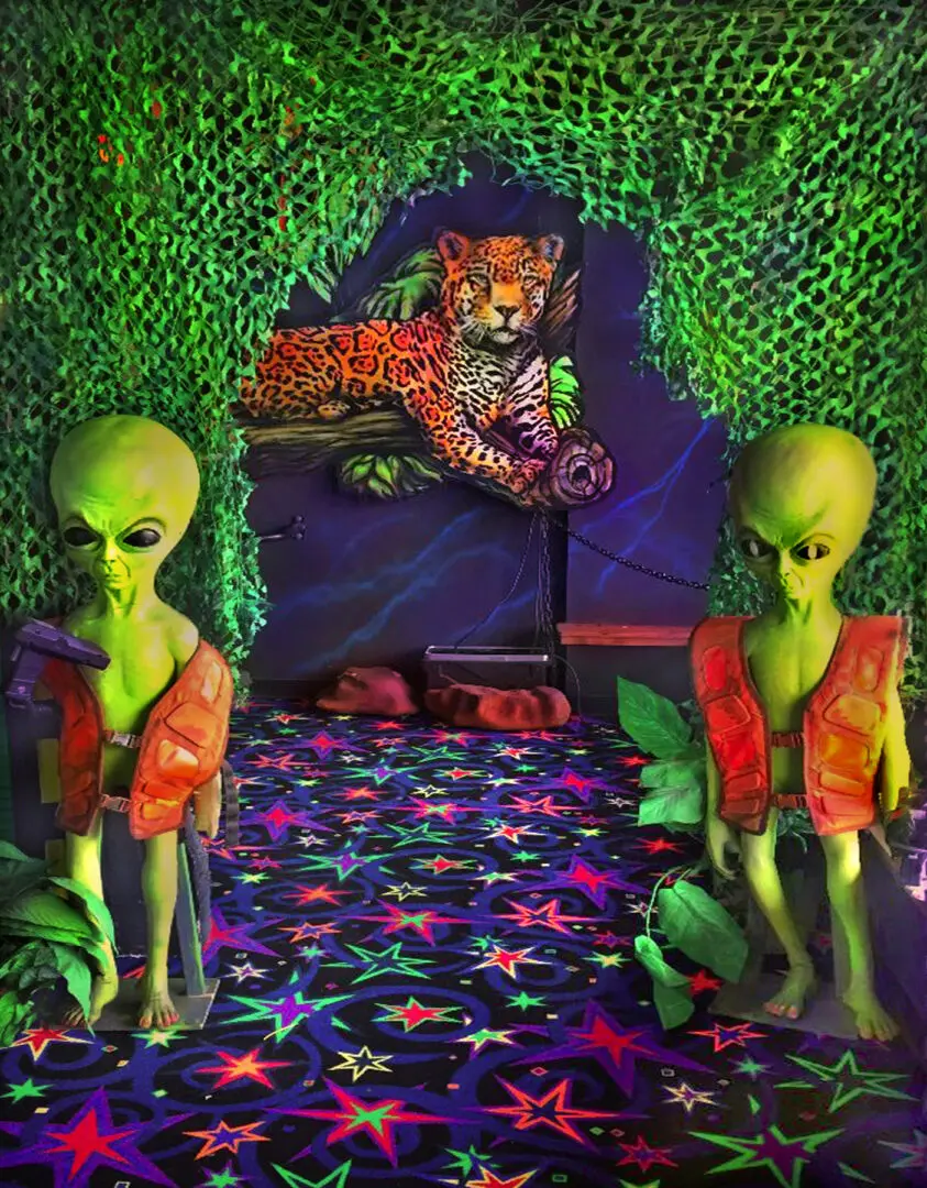 Aliens By Rocky Schenck