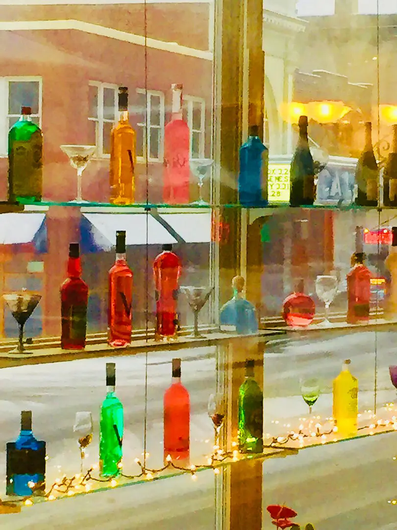 Bottles By Rocky Schenck