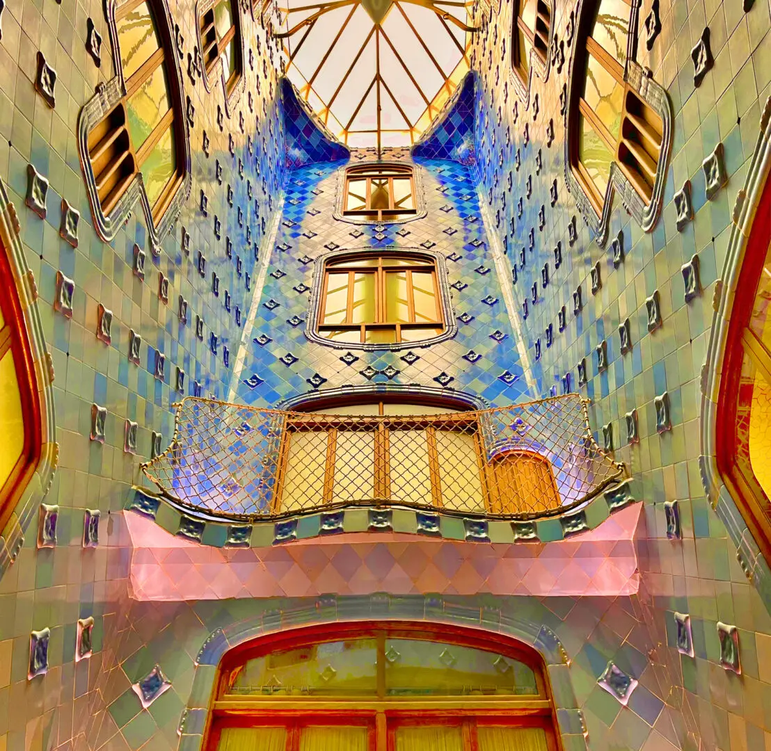 Gaudi By Rocky Schenck