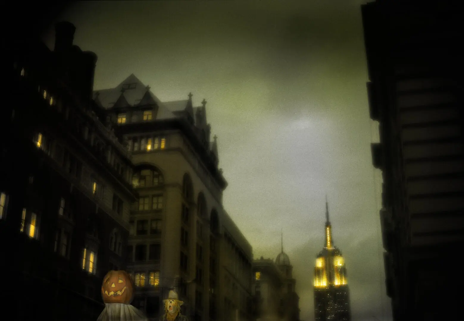 Halloween, NYC by Rocky Schenck