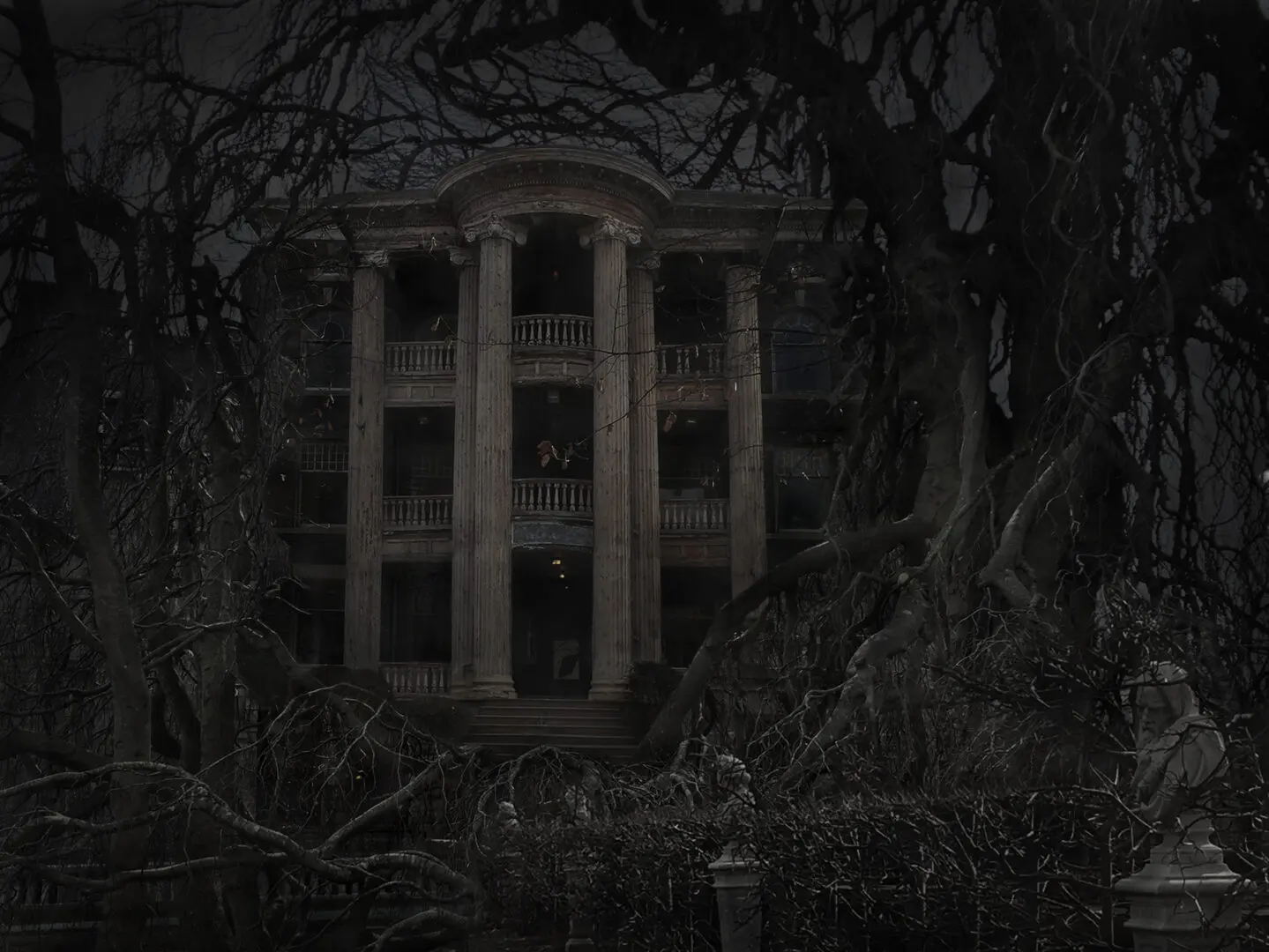 Haunted By Rocky Schenck