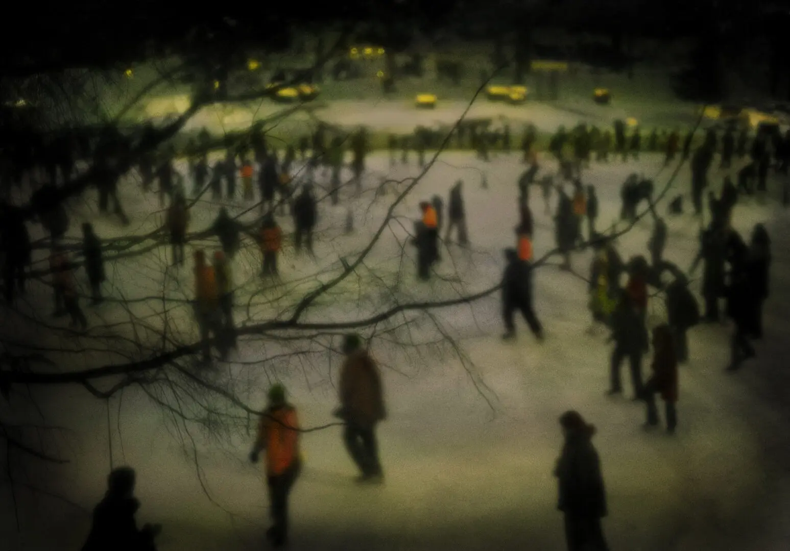 Night Skaters By Rocky Schenck