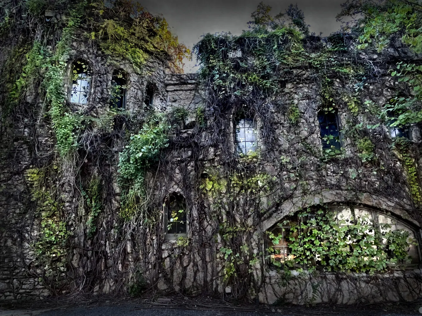 Pemberton Castle by Rocky Schenck