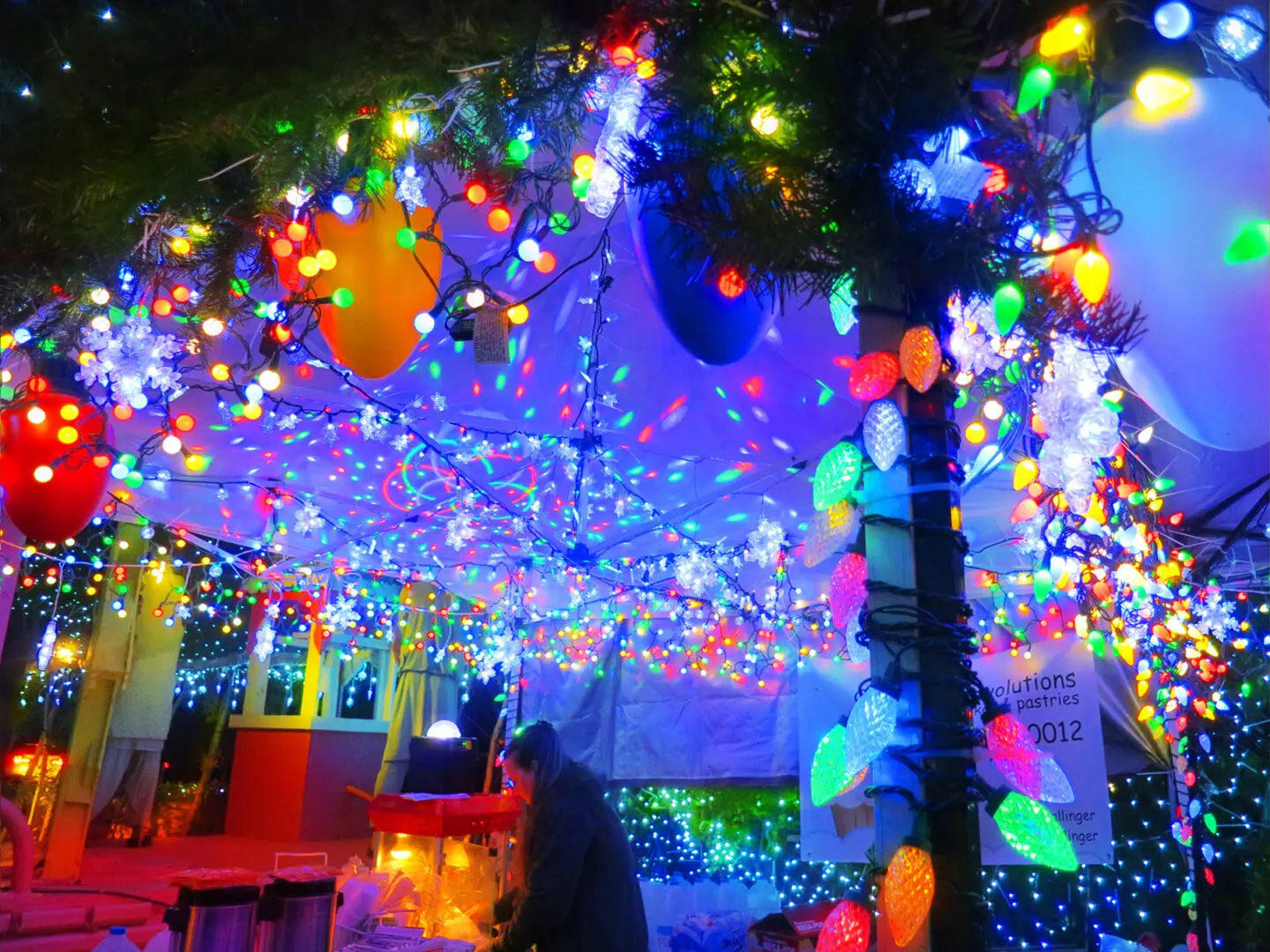 Robo Lights By Rocky Schenck