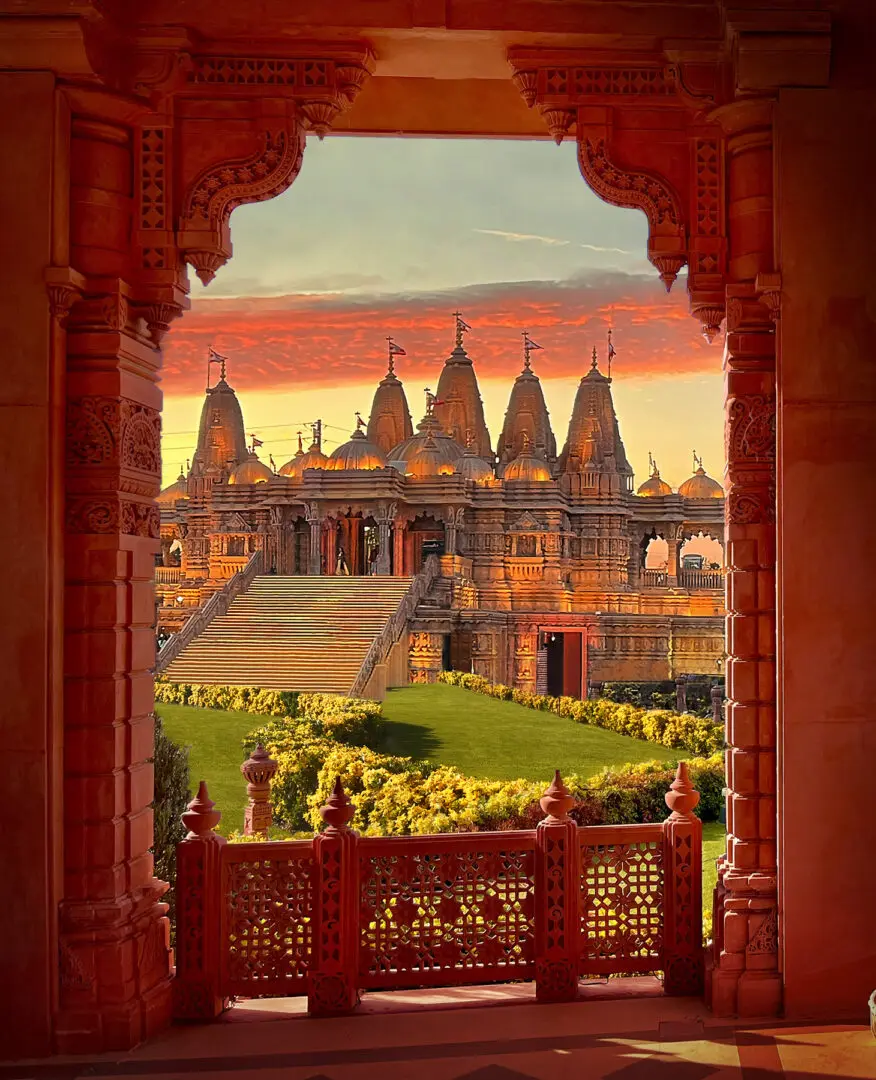 Temple By Rocky Schenck